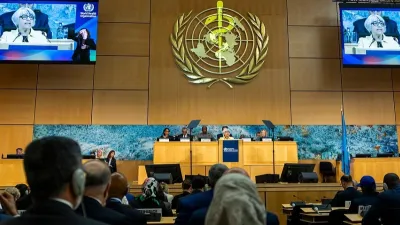Assemblée mondiale de la santé