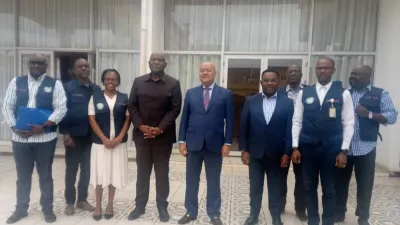 Assemblée générale des maires du Gabon à Franceville