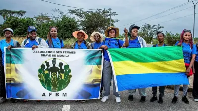 Association des "Femmes Braves" de Mouila