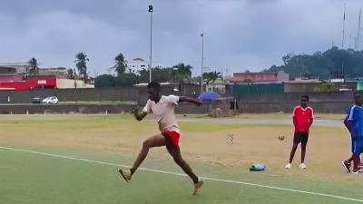 Détection des jeunes athlètes à Libreville