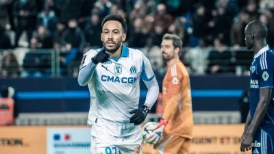 Pierre-Emerick Aubameyang, footballeur international gabonais