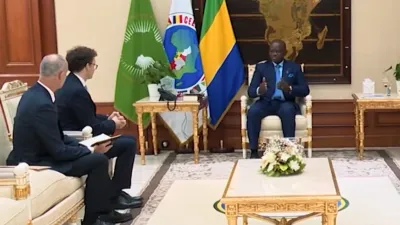 Oligui Nguema exige qu'Aggreko trouve des solutions aux coupures de courant