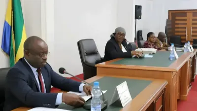 Phase de l’audition du ministre du Pétrole et du Gaz, Clotaire Kondja