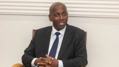 Augustin Emane, ministre de la justice