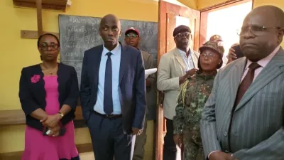 Augustin Emane, ministre de la justice
