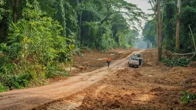La régie des Travaux publics a déjà rouvert plus de 30 km sur la route Mékambo-Ekata