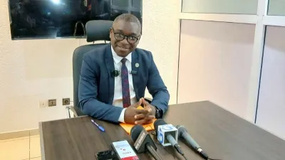 Dr Axel Nguema Edou, candidat déclaré à la présidence de la Fégafoot