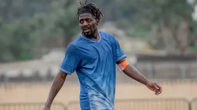 Axel Meye, footballeur international gabonais