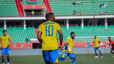 Footballeur international gabonais