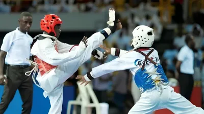 Représentation de Taekwondo Baby champion
