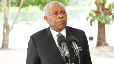 Baltasar Engonga Edjo’o, président de la Commission de la Cémac
