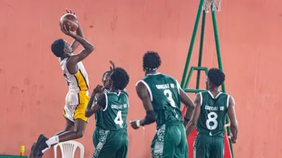 Basketball au Gabon
