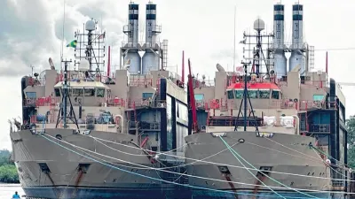 Centrales flottantes de Karpowership