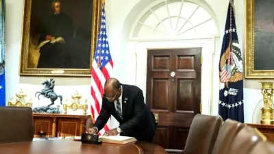 Baudelaire Ndong Ella, ambassadeur du Gabon aux Etats-Unis 