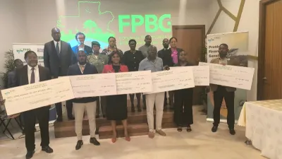 Bénéficiaires du Fonds de préservation de la biodiversité au Gabon (FPBG)