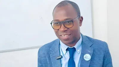 Bertin Wilfried MEBA, directeur général de l'hôpital Spécialisé de Nkembo