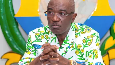 Blaise Louembe, le président actuel du PDG