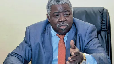 Bonaventure Nzigou Manfoumbi, président sortant de la fégaboxe