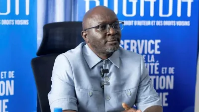 Borrys Ndong Nang, directeur général du Bugada