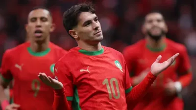 Brahim Diaz, footballeur international marocain