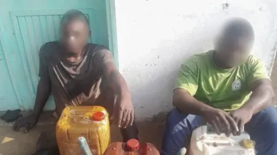 Breat Ndzouki et Randy Tonda, voleurs présumés