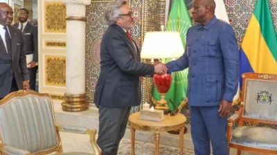 Brice Clotaire Oligui Nguema, président du Gabon