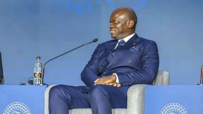 Brice Clotaire Oligui Nguema, président du Gabon