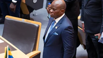 Brice Clotaire Oligui Nguema, président du Gabon 