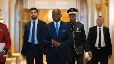 Brice Clotaire Oligui Nguema, président du Gabon