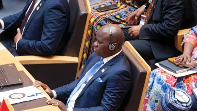 Brice Clotaire Oligui Nguema, président du Gabon