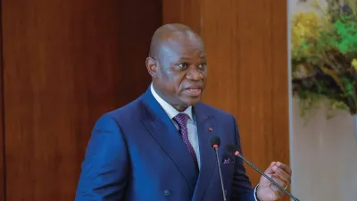 Brice Clotaire Oligui Nguema, président du Gabon