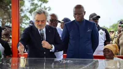 Brice Clotaire Oligui Nguema, président du Gabon