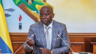 Brice Clotaire Oligui Nguema, président du Gabon