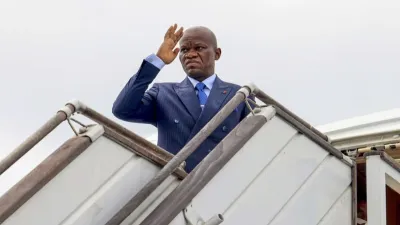 Brice Clotaire Oligui Nguema, président du Gabon