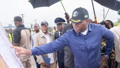 Brice Clotaire Oligui Nguema, président du Gabon