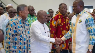 Brice Clotaire Oligui Nguema, président du Gabon 