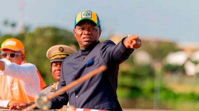 Brice Clotaire Oligui Nguema, président du Gabon 