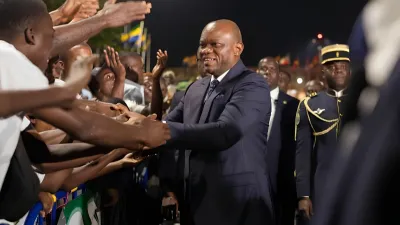Brice Clotaire Oligui Nguema, président du Gabon 