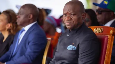 Brice Clotaire Oligui Nguema, président du Gabon 