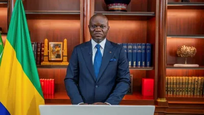 Brice Clotaire Oligui Nguema, président du Gabon 