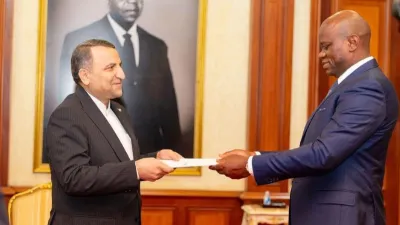 Brice Clotaire Oligui Nguema, président du Gabon 