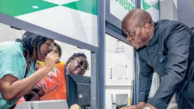 Brice Clotaire Oligui Nguema, président du Gabon 