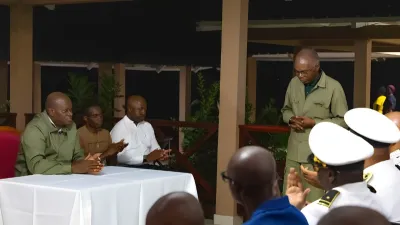 Brice Clotaire Oligui Nguema, président du Gabon 