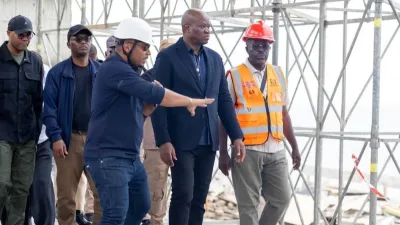 Brice Clotaire Oligui Nguema, président du Gabon 