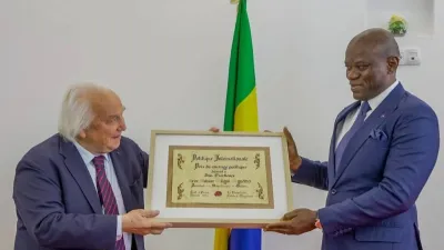 Brice Clotaire Oligui Nguema, président du Gabon 