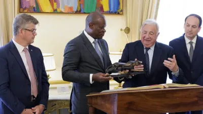 Brice Clotaire Oligui Nguema, président du Gabon 