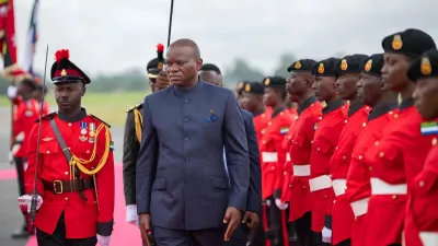 Brice Clotaire Oligui Nguema, président du Gabon 