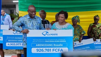 Brice Clotaire Oligui Nguema, président du Gabon 
