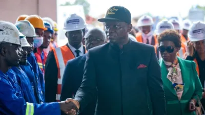 Brice Clotaire Oligui Nguema, président du Gabon 