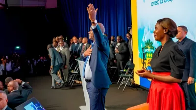 Brice Clotaire Oligui Nguema, président du Gabon 